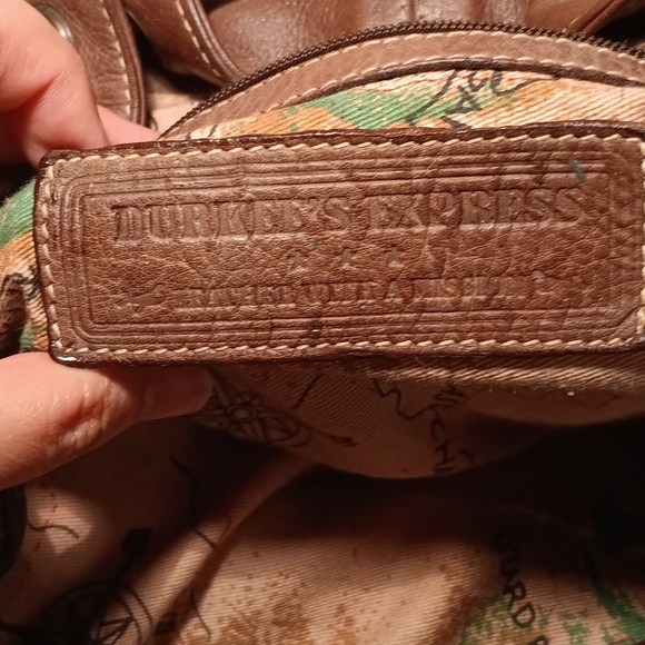 Durkees Express Leather Backpack - Picture 12 of 16